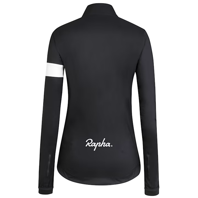 Rapha Women's Core Rain Jacket II in Black-1