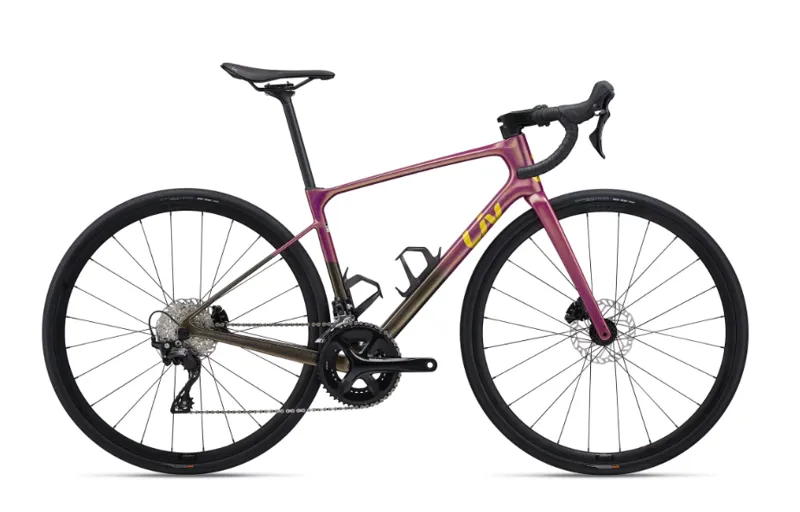 2024 Liv Avail Advanced 2 Ladies Road Bike Small in Mulberry Glit