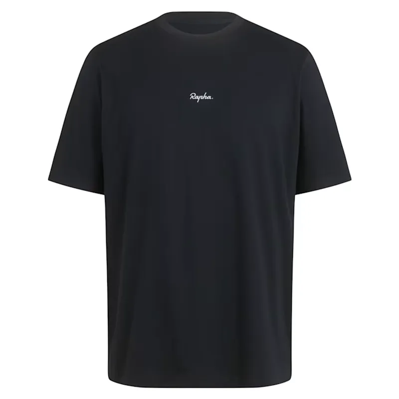 Rapha Men's Cotton T-Shirt in Black