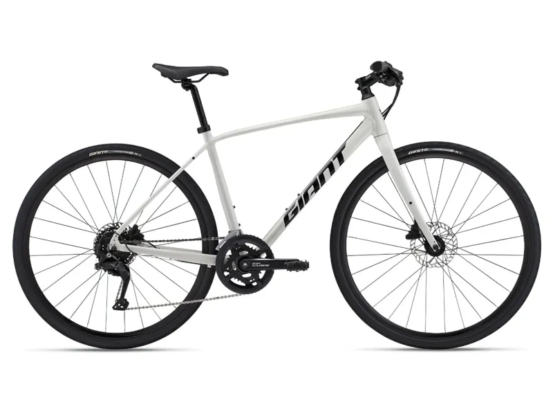 2024 Giant Escape 1 Disc Hybrid Bike in Medium Snow Drift