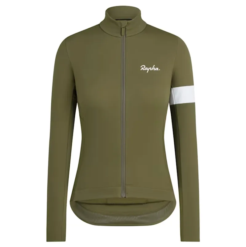 Rapha Women's Core Winter Jacket Dark Khaki