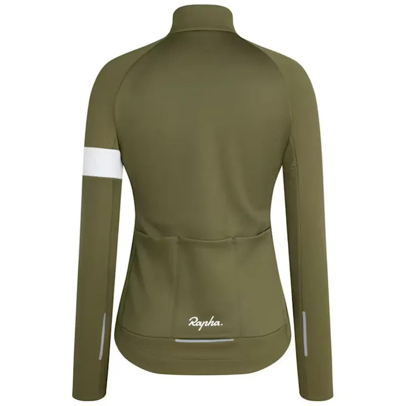 Rapha Women's Core Winter Jacket Dark Khaki-1