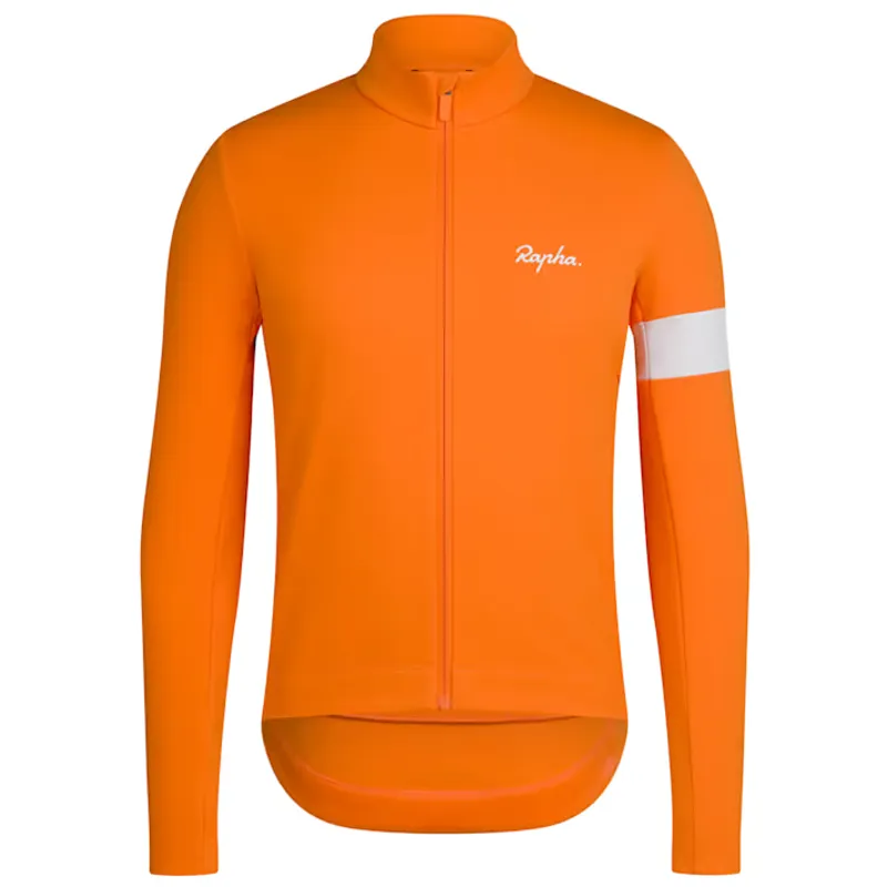Rapha Men's Core Winter Jacket in Orange