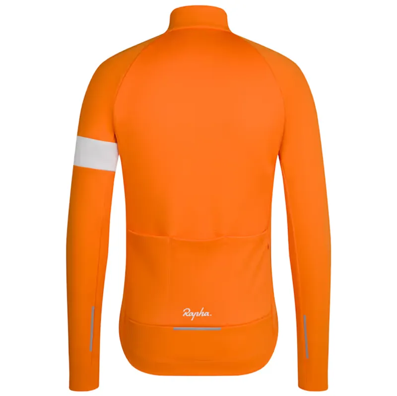 Rapha Men's Core Winter Jacket in Orange-1