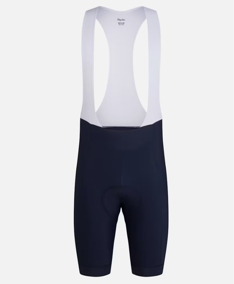 Rapha Men's Core Bib Shorts Dark Navy/White