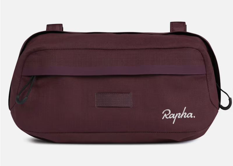 Rapha Explore Bar Bag Fudge/White