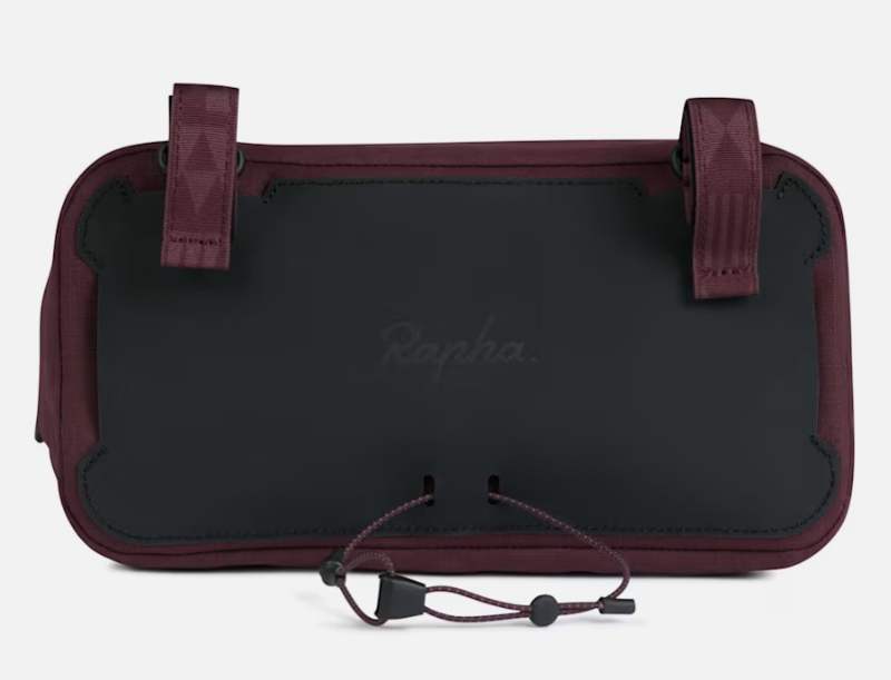 Rapha Explore Bar Bag Fudge/White-1