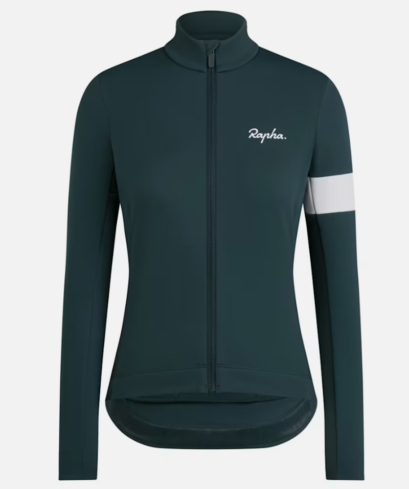 Rapha Women's Core Winter Jacket Forest Green