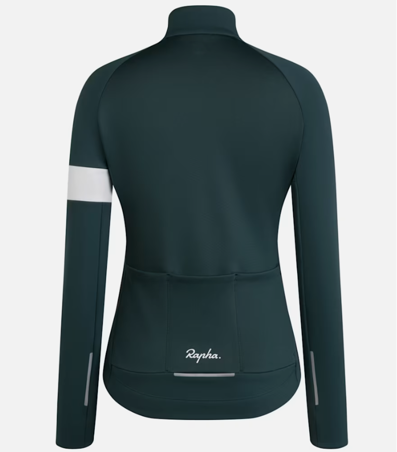 Rapha Women's Core Winter Jacket Forest Green-1