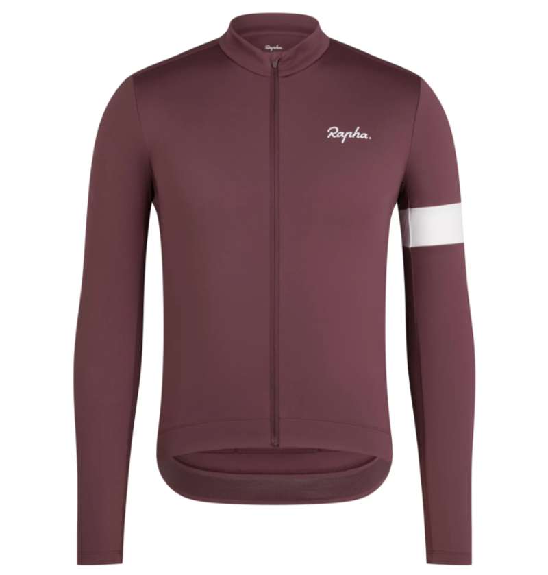 Rapha Men's Core Thermal Long Sleeve Jersey Huckleberry