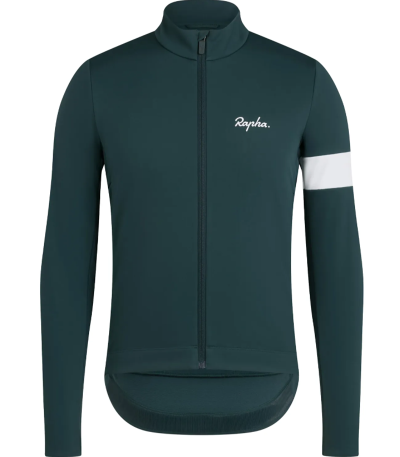 Rapha Men's Core Winter Jacket Forest Green