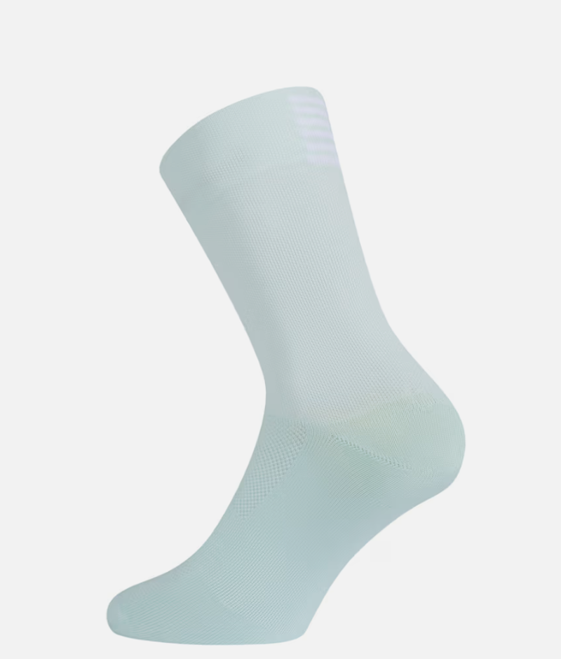 Rapha Men's Pro Team Socks Regular Aqua/White-1