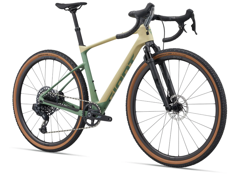 2026 Giant Revolt X Advanced Pro 1 in Pale Olive-1