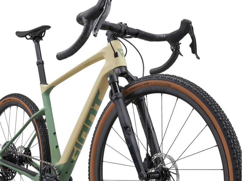 2026 Giant Revolt X Advanced Pro 1 in Pale Olive-2