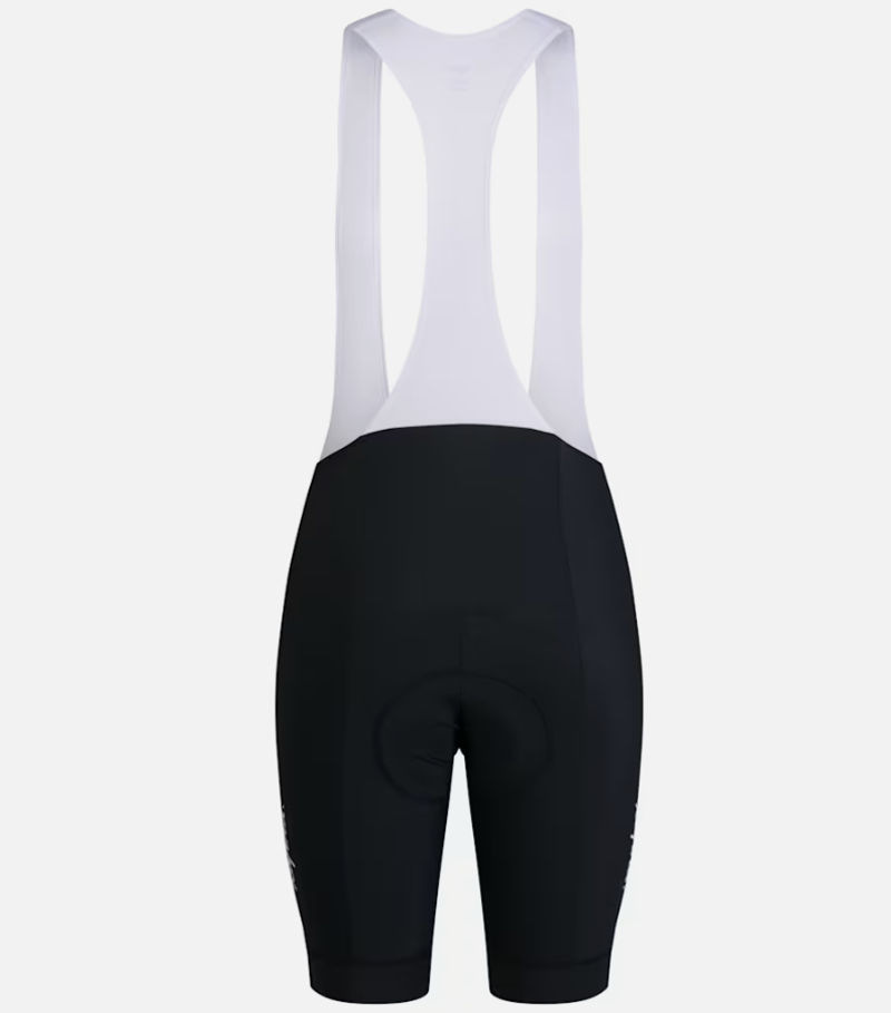 Rapha Women's Core Bib Shorts Black/White-1