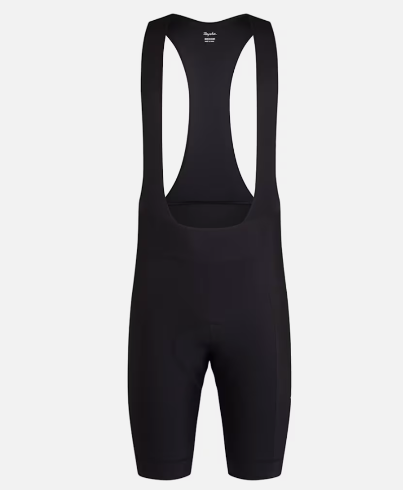 Rapha Men's Core Bib Shorts Black/Black 2XL
