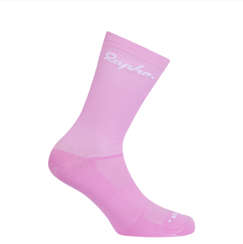 Rapha Logo Socks Quartz/White Large