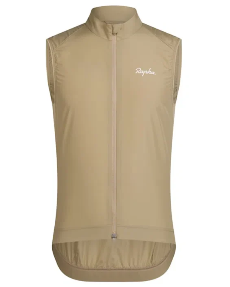 Rapha Core Gilet Tan/White
