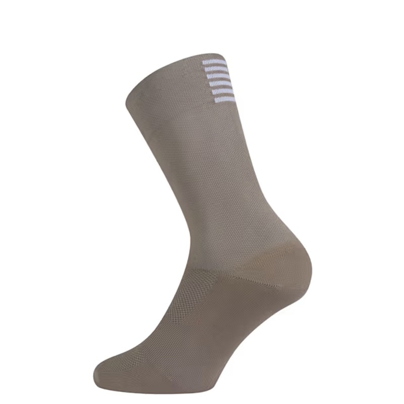 Rapha Pro Team Socks Regular Khaki/White Large-1