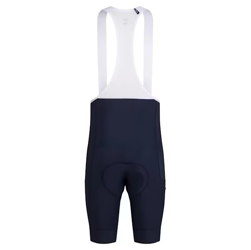 Rapha Men's Brevet Elements Cargo Bib Shorts Darn Navy/White Medium-1