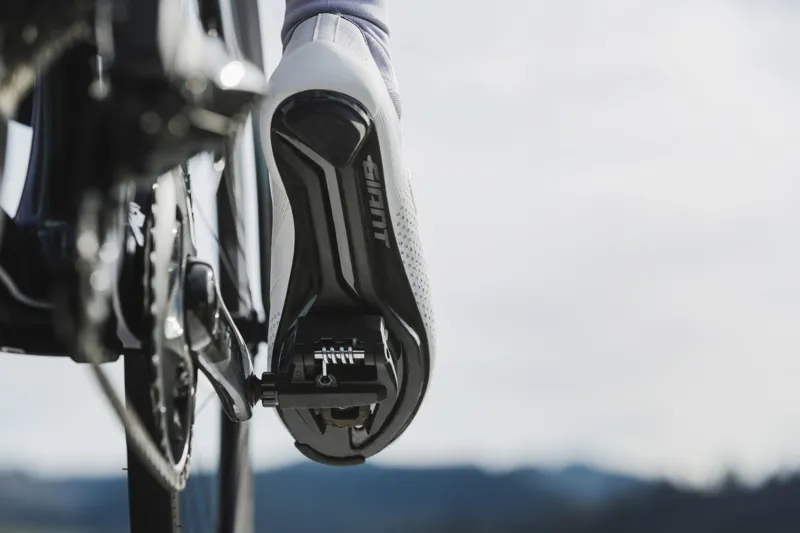 Giant Surge Pro White Mens Road Cycling Shoes-1