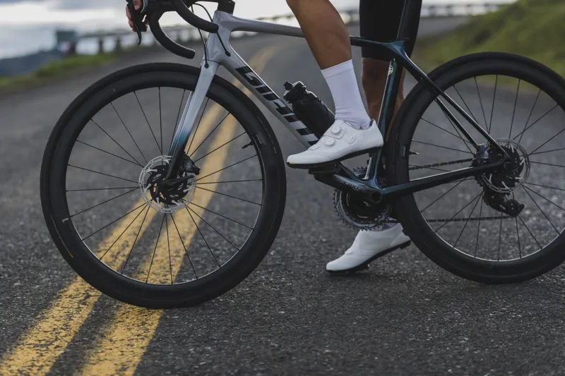 Giant Surge Pro White Mens Road Cycling Shoes-2