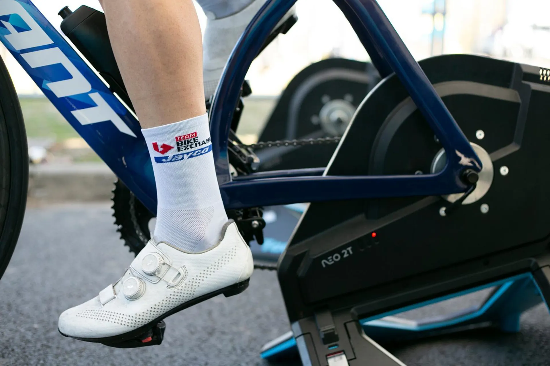 Giant Surge Pro White Mens Road Cycling Shoes