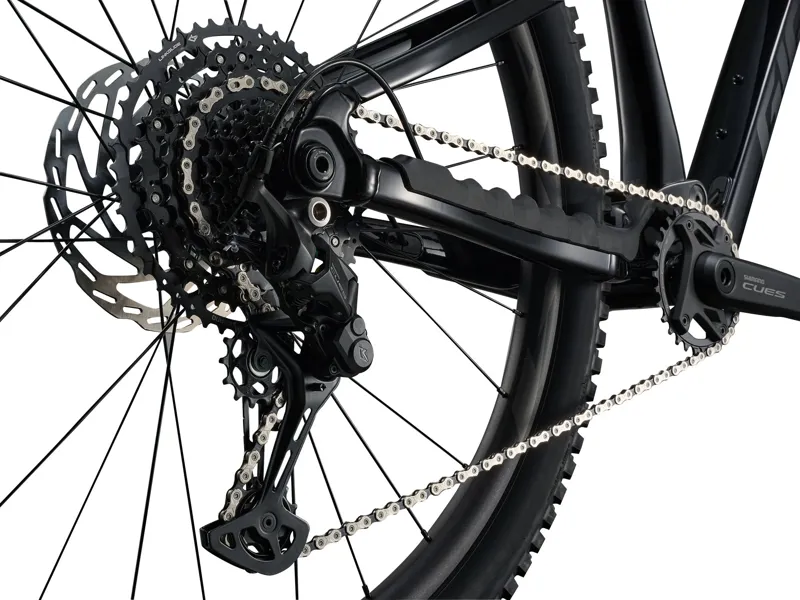 2026 Giant Stance Full Suspension Mountain Bike in Black-9
