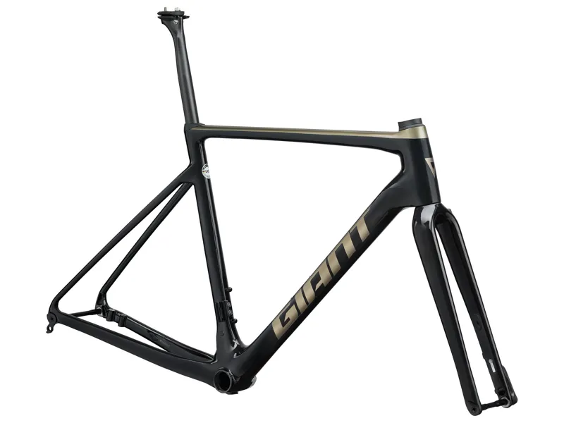 Giant TCX Advanced Pro Cyclocross Frameset in Carbon/Pyrite Brown-1