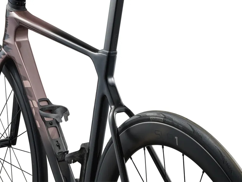 2026 Liv EnviLiv Advanced Pro 0 AXS Women's Road Bike in Iron Rouge-5