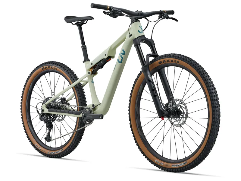 2026 Liv Embolden Full Suspension Mountain Bike in Pale Moss-1