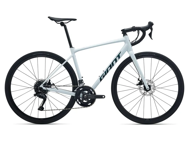 Showroom Giant Contend AR 3 Road Bike in Icicle White Medium