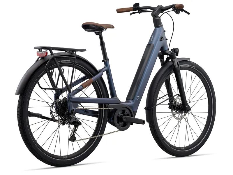 2026 Liv Allure E+ 2 Women's Electric Bike in Blue Twilight-1