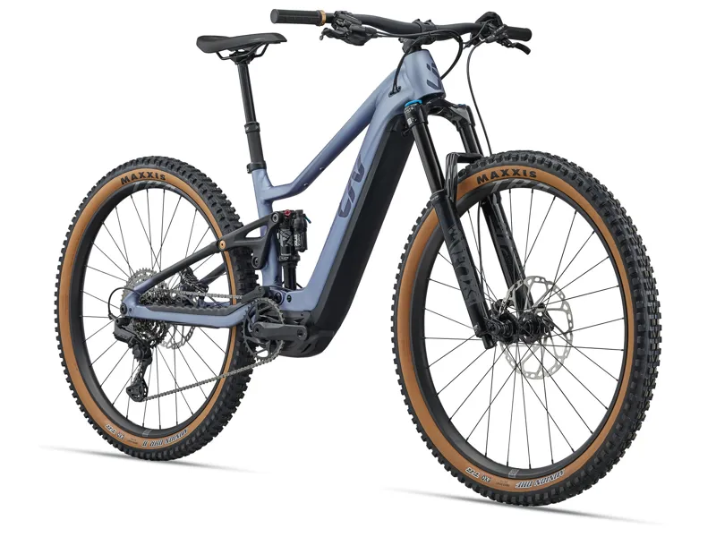 2026 Liv Embolden E+ 0 Electric Mountain Bike in Atmosphere/Black-1
