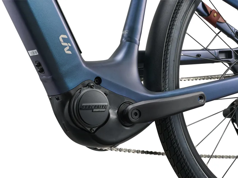 2026 Liv Allure E+ 2 Women's Electric Bike in Blue Twilight-5