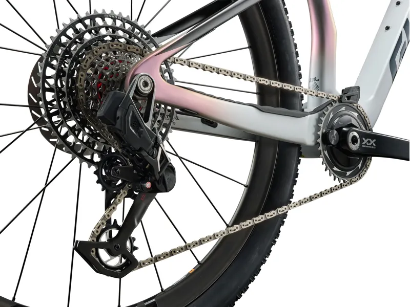 2026 Giant Anthem Advanced SL Special Edition Mountain Bike in White/Carbon-9