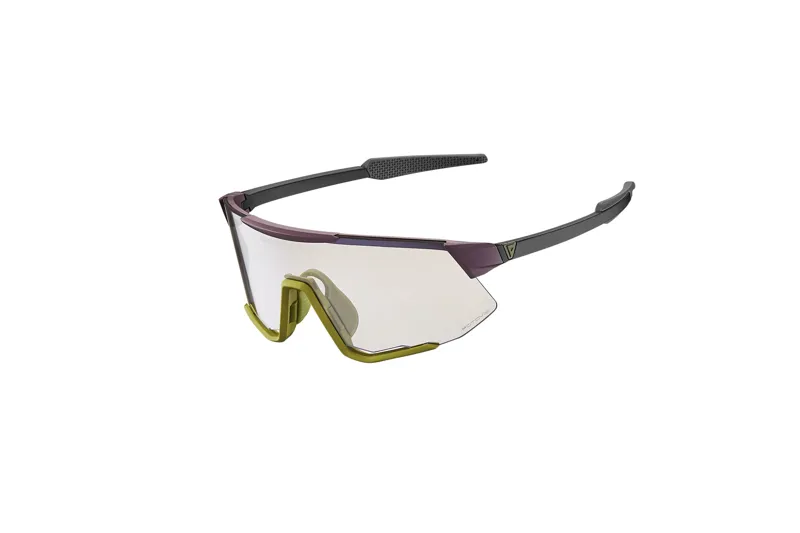 Giant Lumea Sunglasses in Black/Purple with Fotovis Lens 