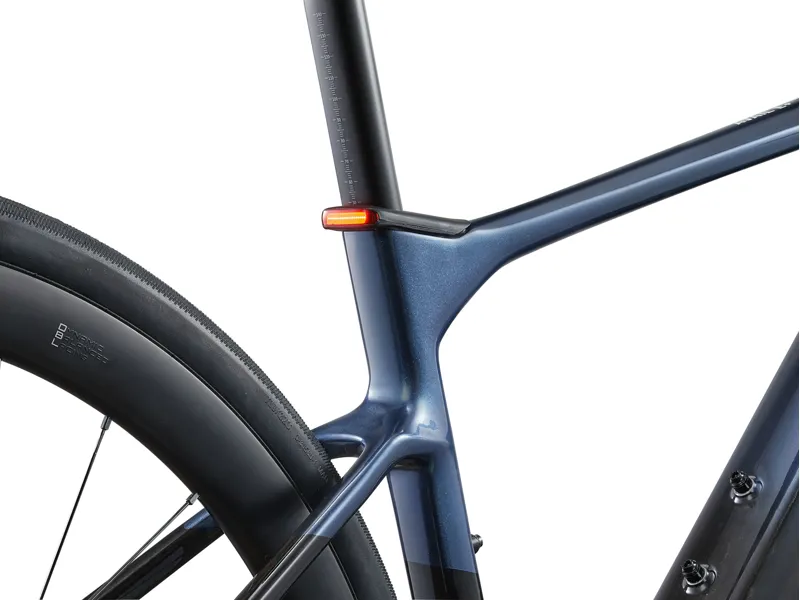 2025 Liv Avail Advanced E+ Elite 1 E-Road Bike In Blue-6