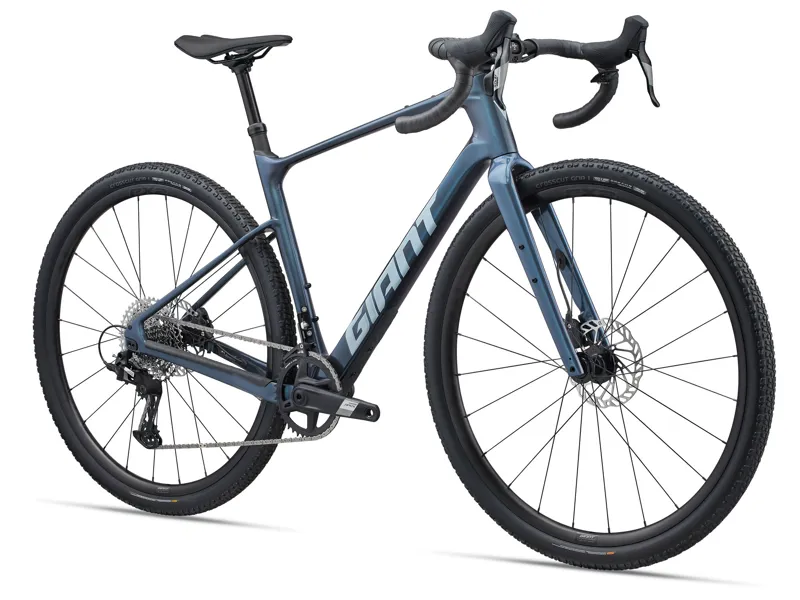 2025 Giant Revolt Advanced 1 Mens Gravel Bike in Blue-1