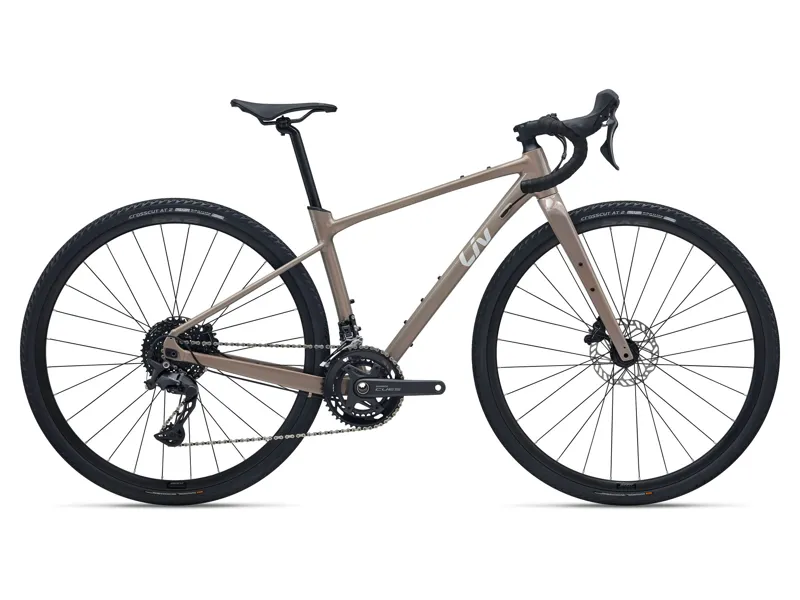 2026 Liv Devote 1 Gravel Bike in Dune Beige