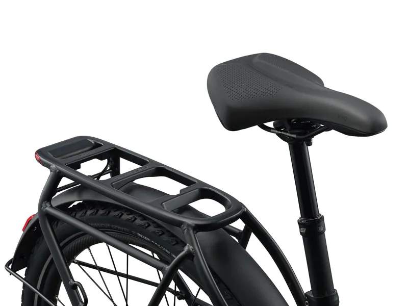 2026 Giant Explore E+ 3 DD Electric Hybrid Bike in Pyrite Brown-9