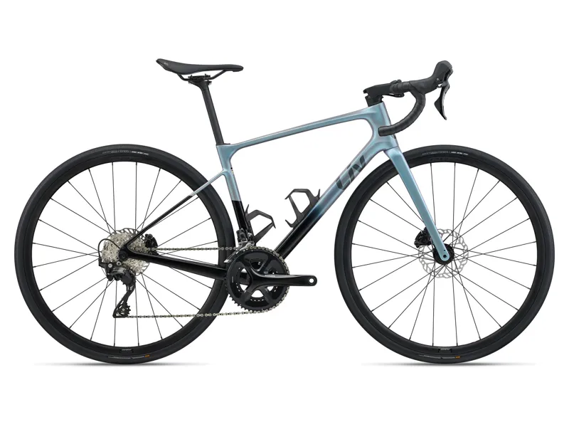 2025 Liv Avail Advanced 2 Road Bike in Blue Prismatic Haze