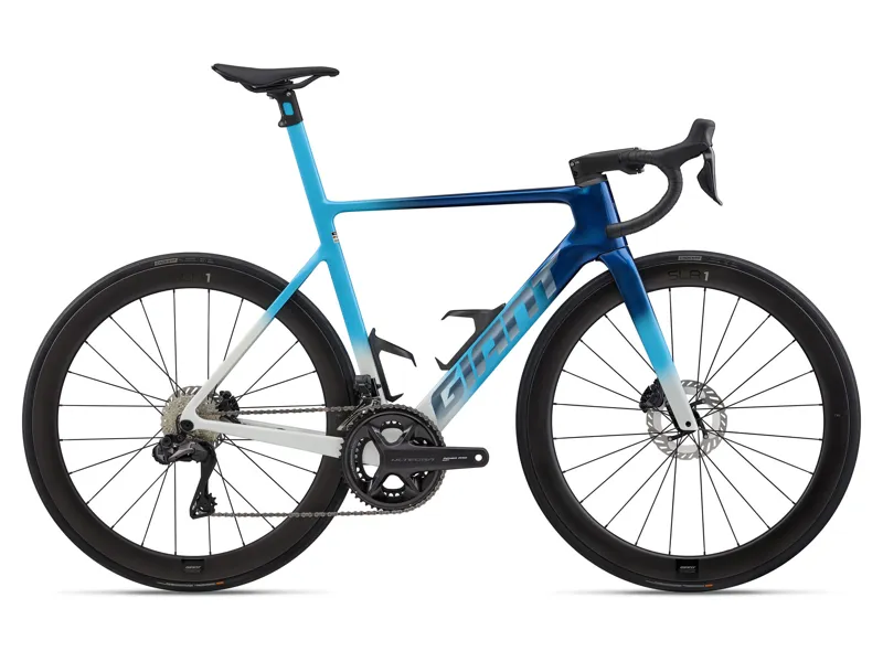 2026 Giant Propel Advanced SL 1 Men's Road Bike in Ultra Navy/Azure