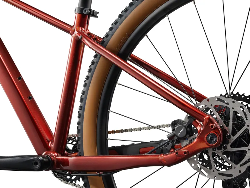 2025 Liv Tempt 2 27.5 Women's Mountain Bike in in Red-3