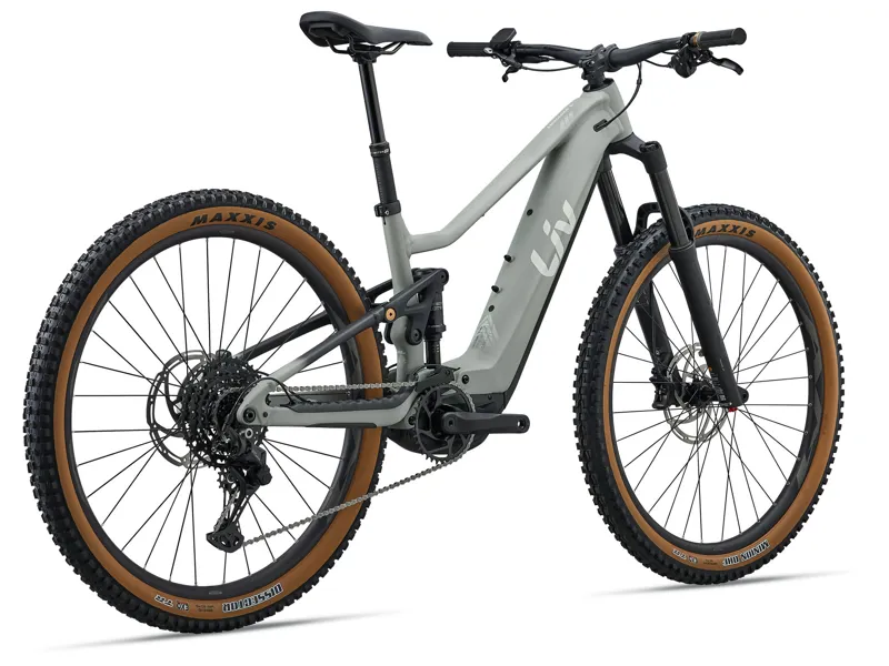 2026 Liv Embolden E+ 2 Electric Mountain Bike in Slate Gray/Black-1