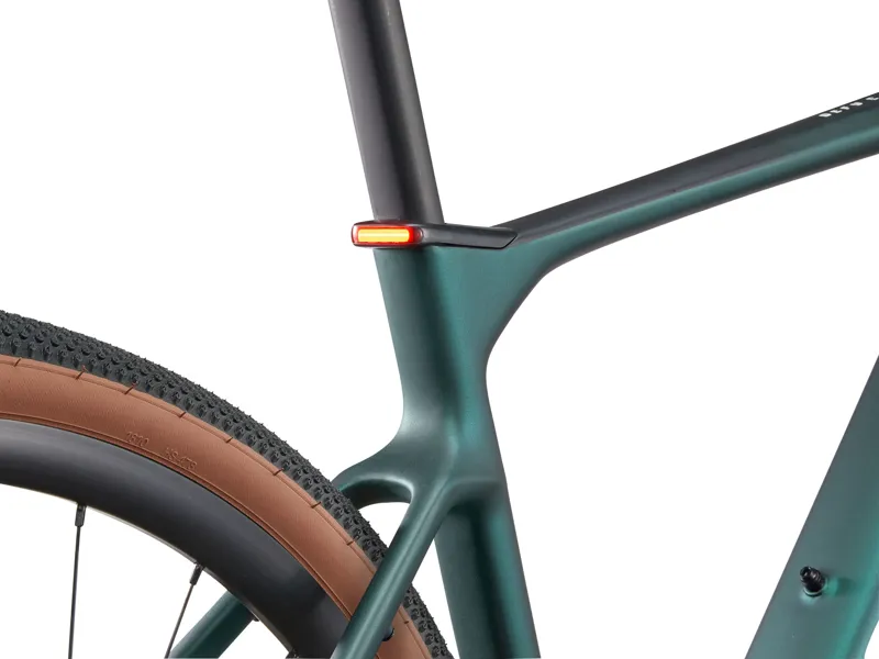 Giant Defy Advanced E+ Elite AR E-Road Bike In Matte Kelp Forest-8