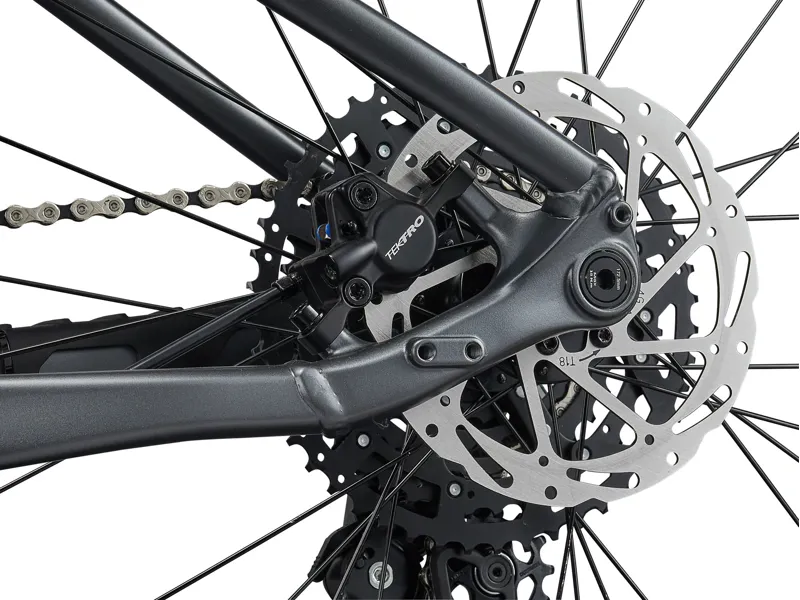 2025 Giant Talon 1 27.5 Men's Mountain Bike in Charcoal-8