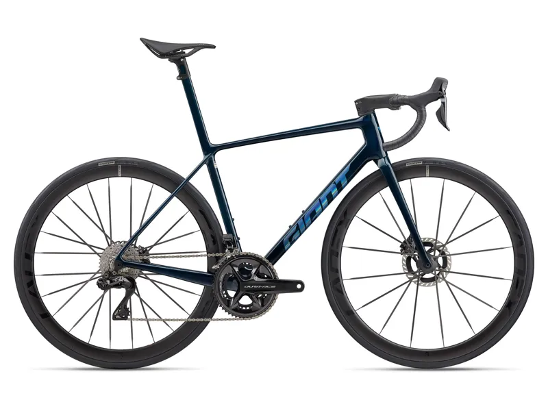 2026 Giant TCR Advanced SL 0 Dura Ace Road Bike in Mariana Blue