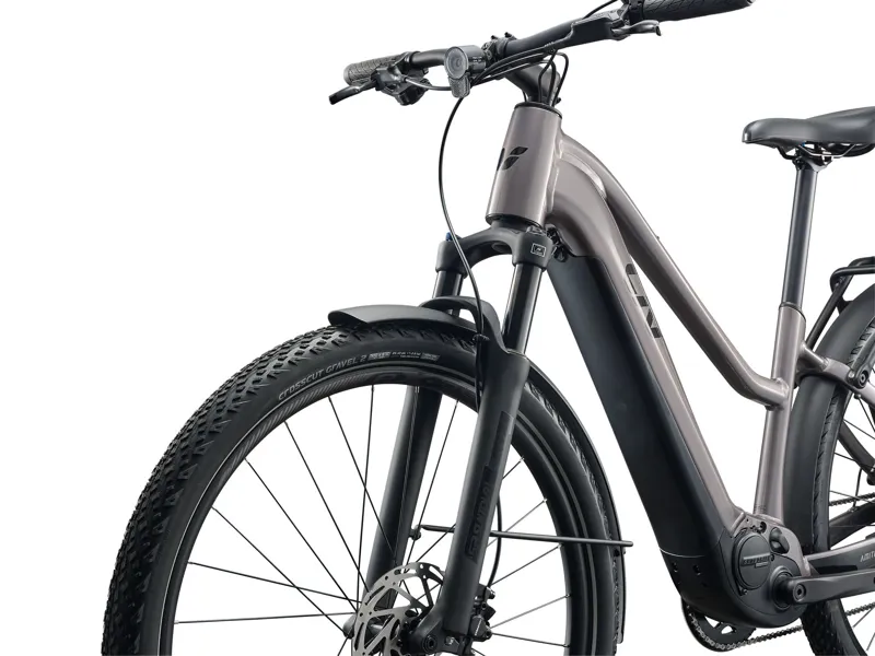 Showroom Liv Amiti E+ 3 Electric Bike in Early Espresso Small-2