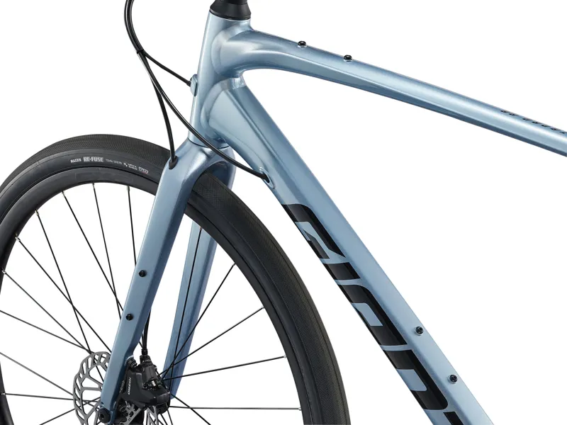 2026 Giant FastRoad AR 2 Hybrid Bike in Silver-4